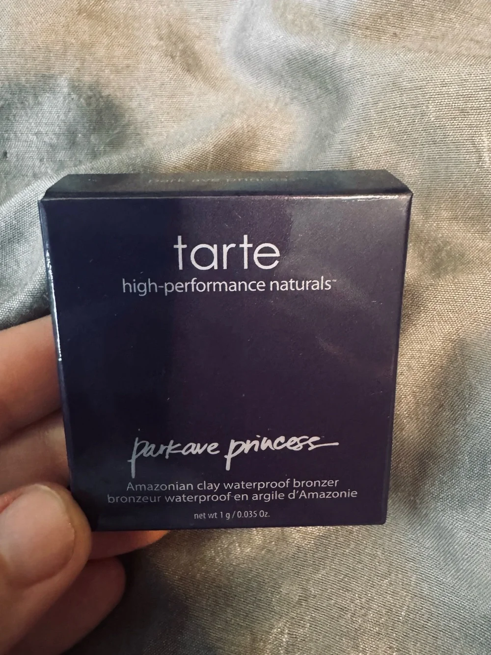 tarte Bronzer & Contour Compact - Park Avenue Princess
